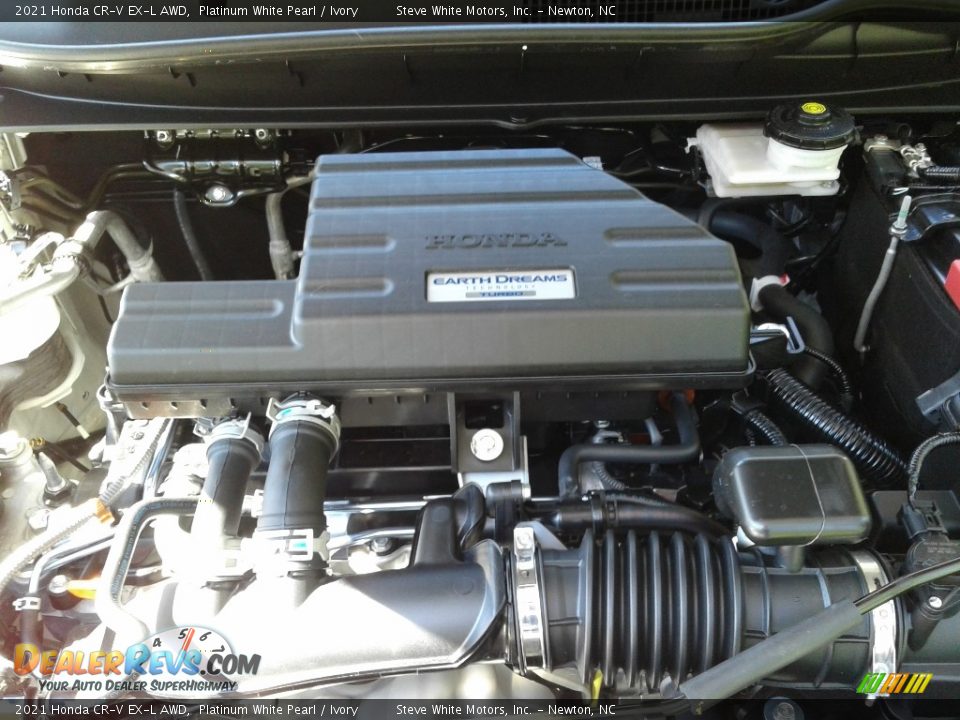 2021 Honda CR-V EX-L AWD 1.5 Liter Turbocharged DOHC 16-Valve i-VTEC 4 Cylinder Engine Photo #11