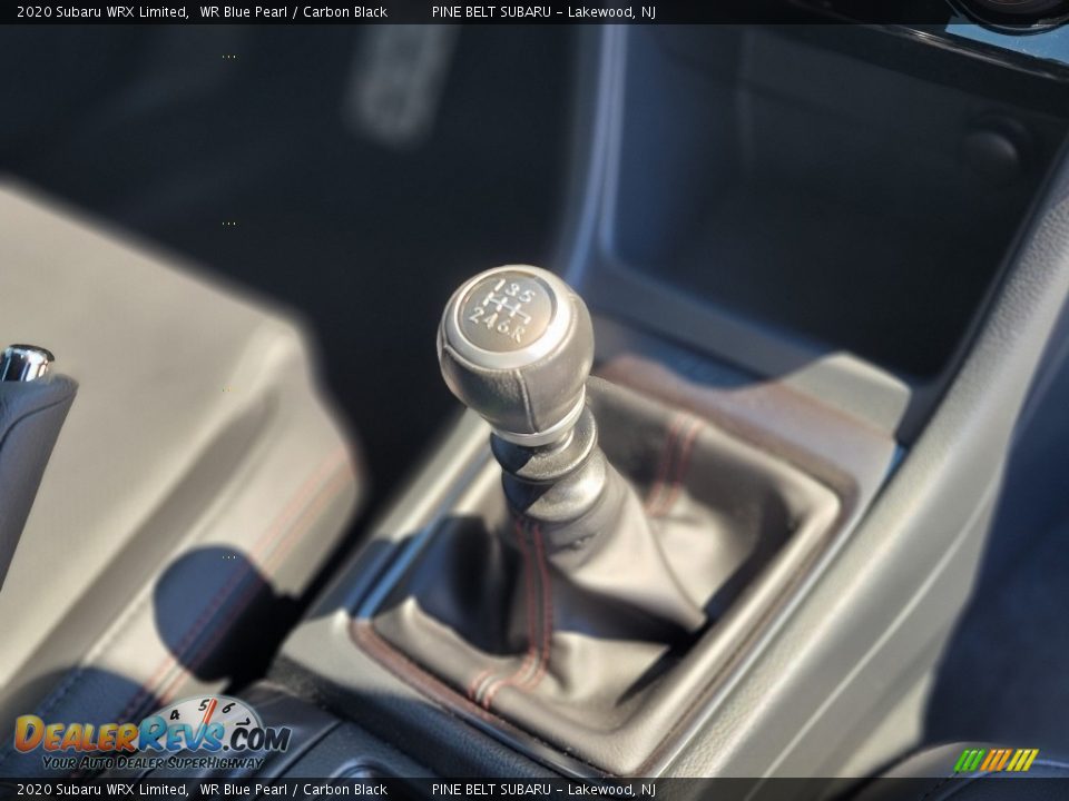 2020 Subaru WRX Limited Shifter Photo #10