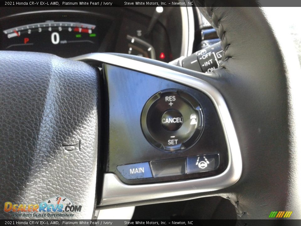 2021 Honda CR-V EX-L AWD Steering Wheel Photo #19