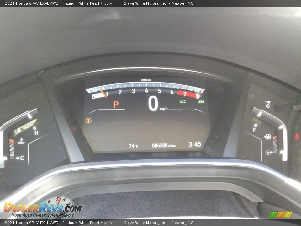 2021 Honda CR-V EX-L AWD Gauges Photo #20