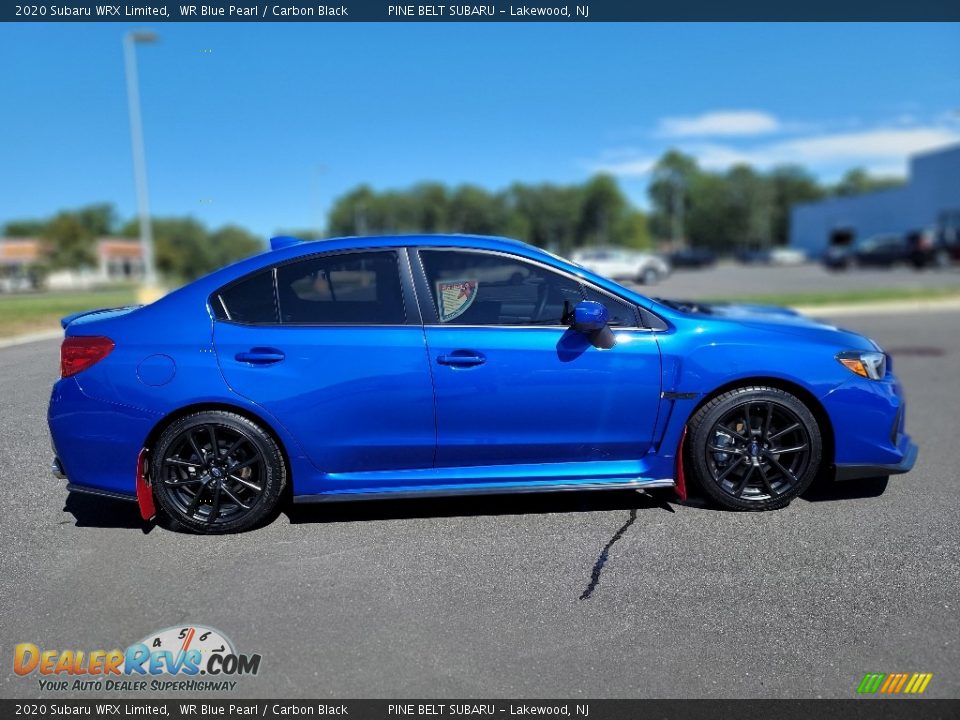 WR Blue Pearl 2020 Subaru WRX Limited Photo #19