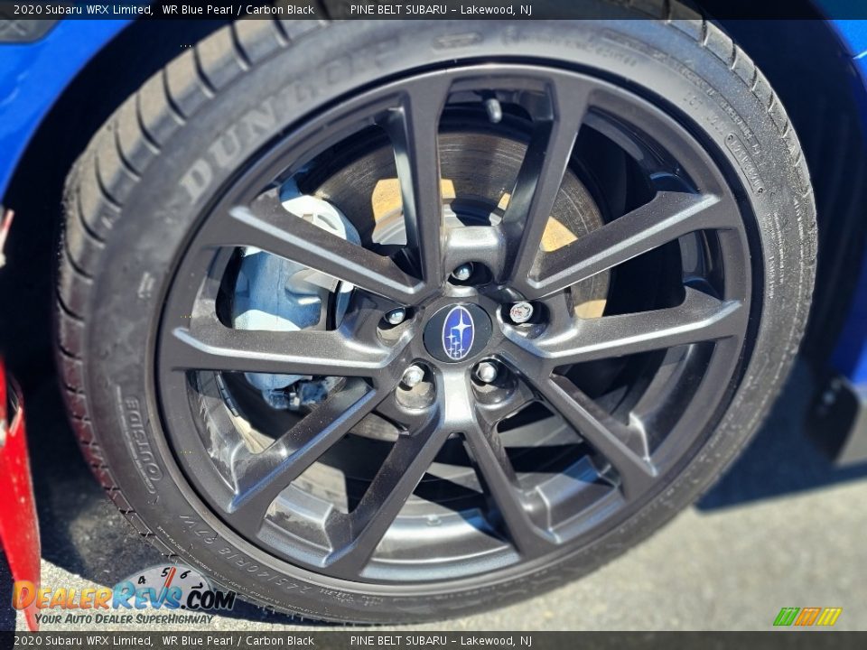 2020 Subaru WRX Limited Wheel Photo #20