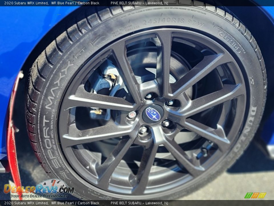 2020 Subaru WRX Limited Wheel Photo #23