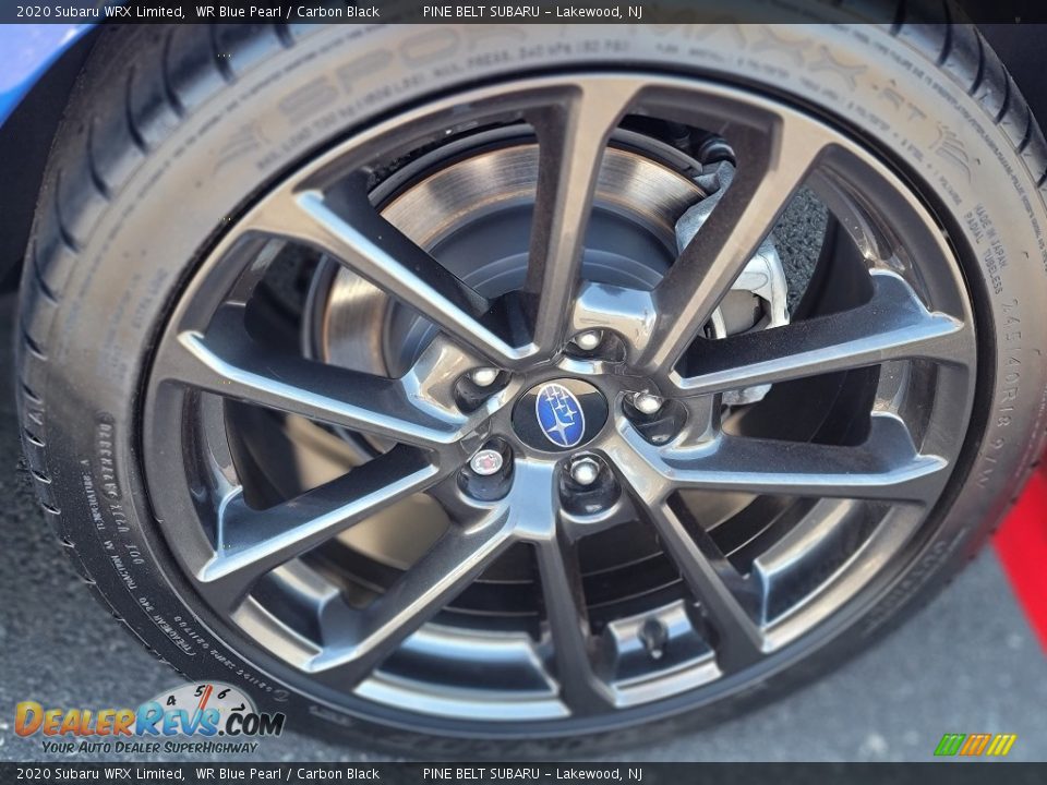 2020 Subaru WRX Limited Wheel Photo #24