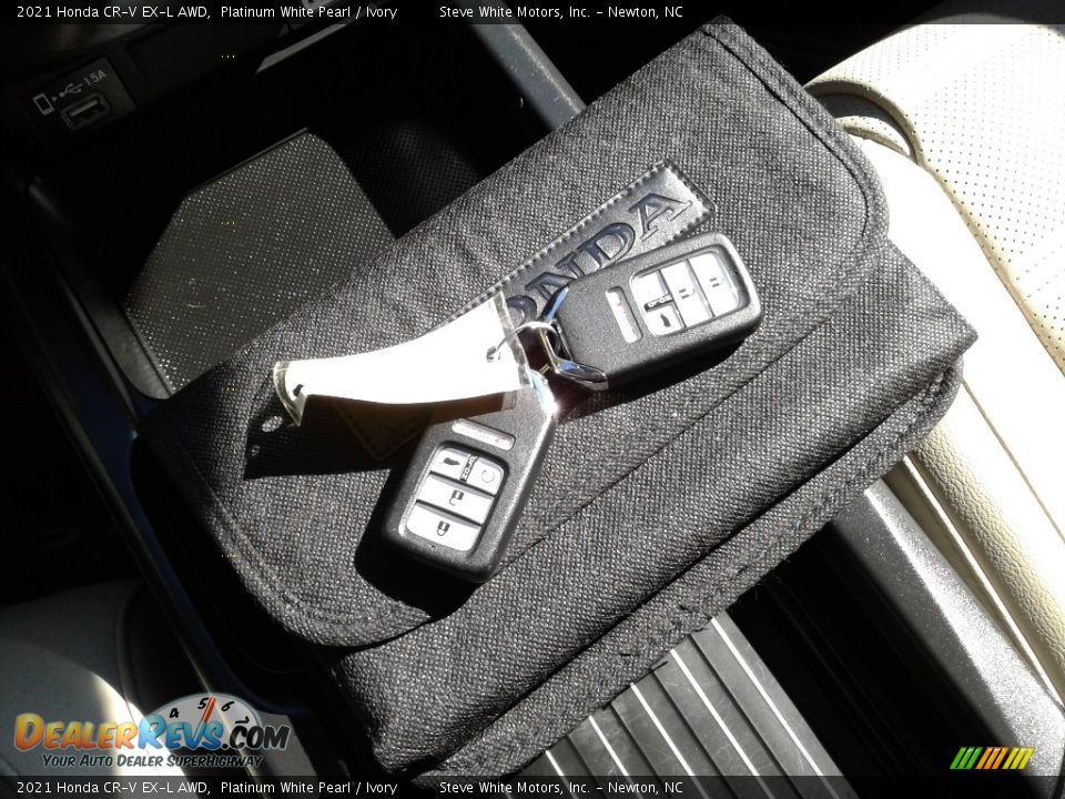 Keys of 2021 Honda CR-V EX-L AWD Photo #30
