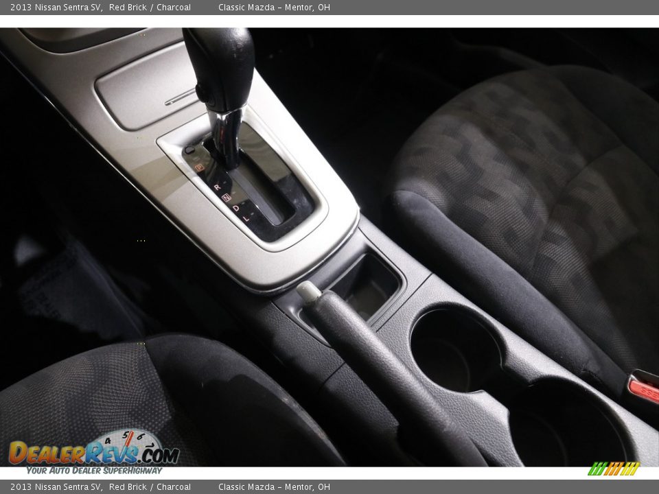 2013 Nissan Sentra SV Red Brick / Charcoal Photo #10