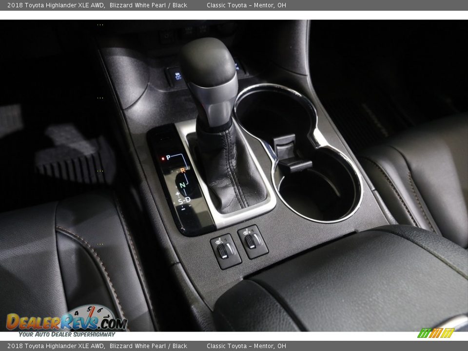 2018 Toyota Highlander XLE AWD Blizzard White Pearl / Black Photo #13