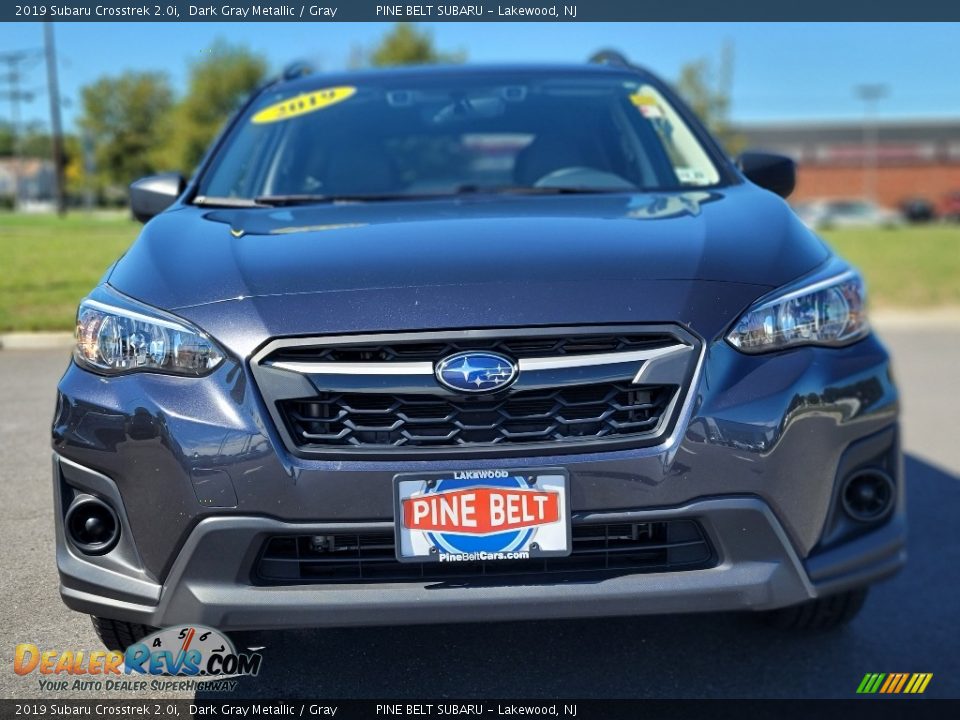 2019 Subaru Crosstrek 2.0i Dark Gray Metallic / Gray Photo #12