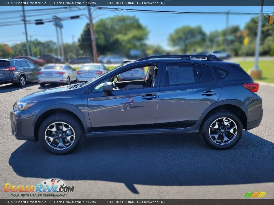 2019 Subaru Crosstrek 2.0i Dark Gray Metallic / Gray Photo #13