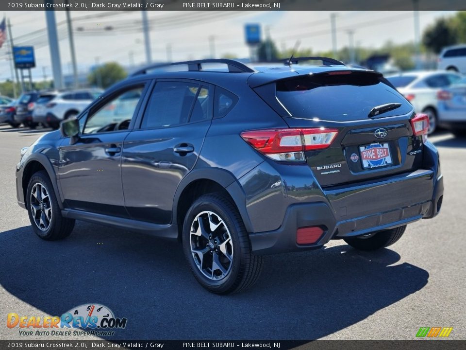 2019 Subaru Crosstrek 2.0i Dark Gray Metallic / Gray Photo #15