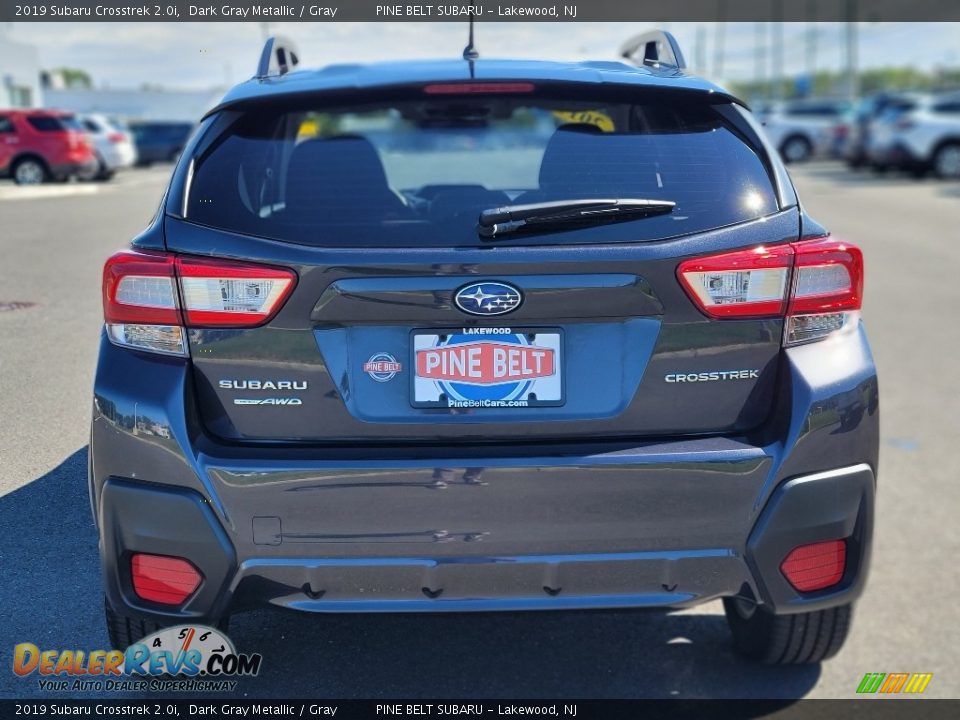 2019 Subaru Crosstrek 2.0i Dark Gray Metallic / Gray Photo #16