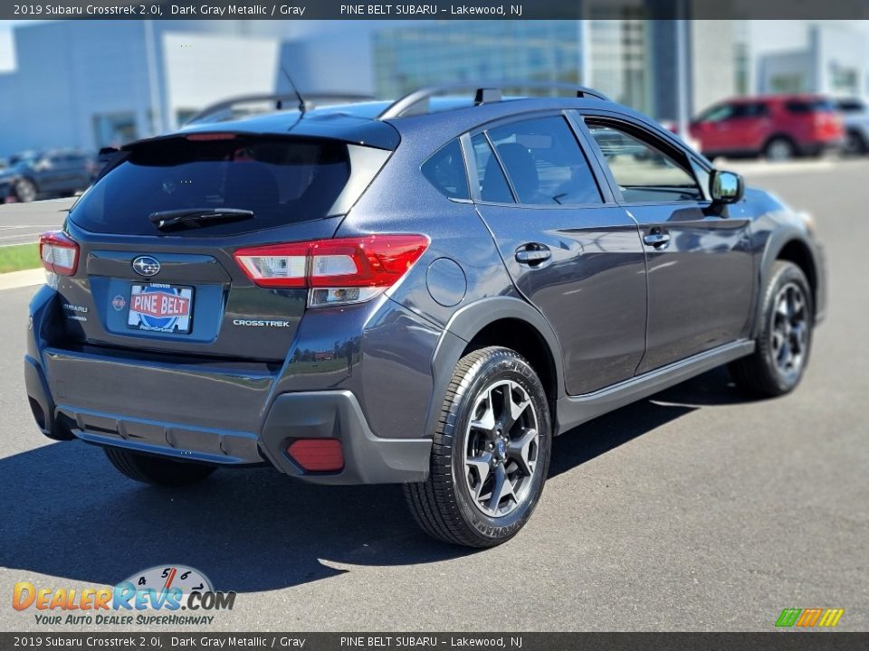 2019 Subaru Crosstrek 2.0i Dark Gray Metallic / Gray Photo #18