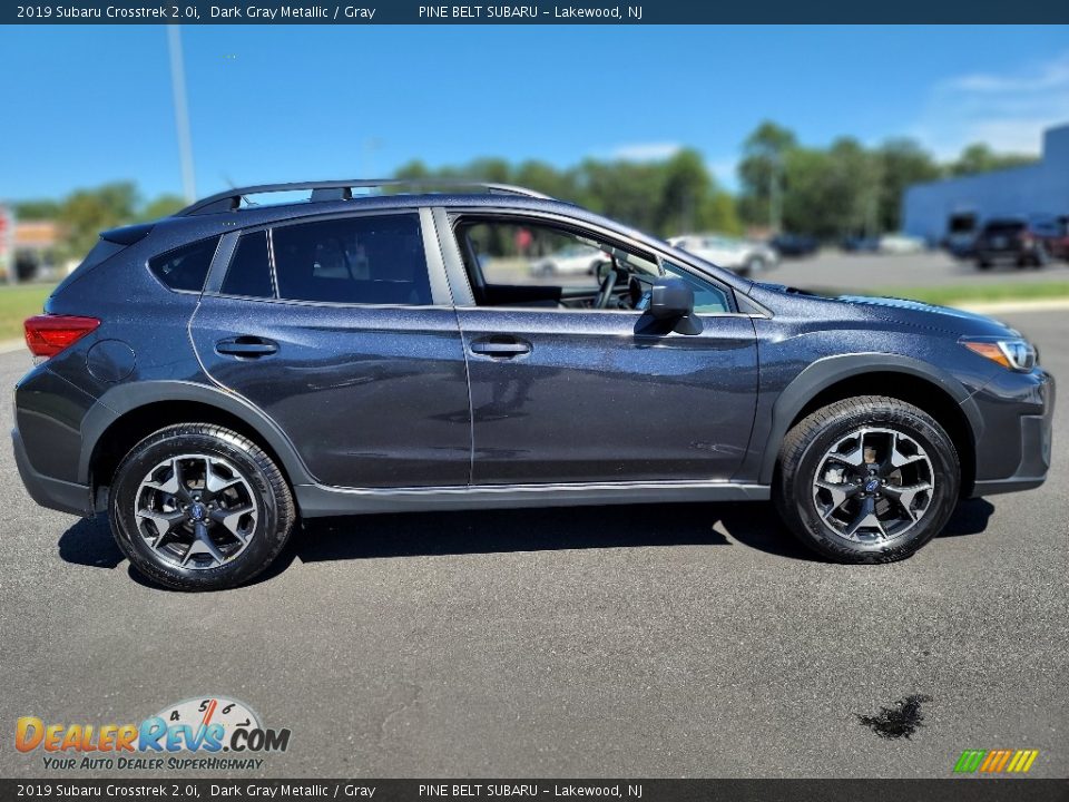 2019 Subaru Crosstrek 2.0i Dark Gray Metallic / Gray Photo #19