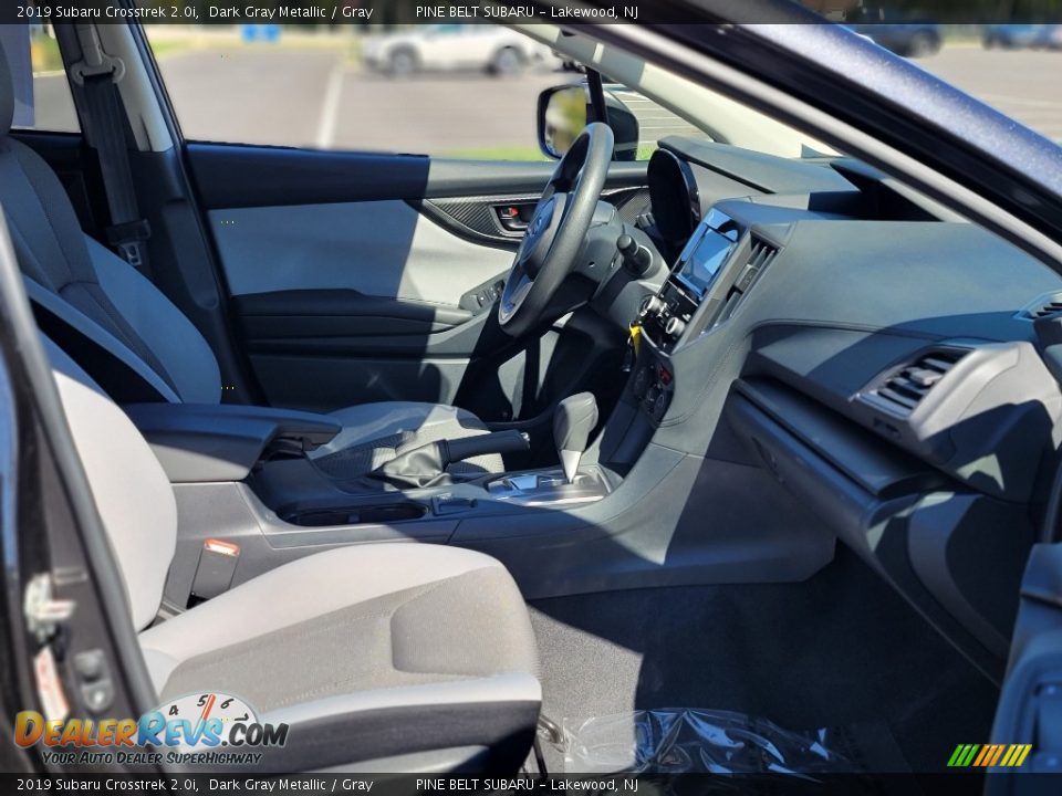 2019 Subaru Crosstrek 2.0i Dark Gray Metallic / Gray Photo #22