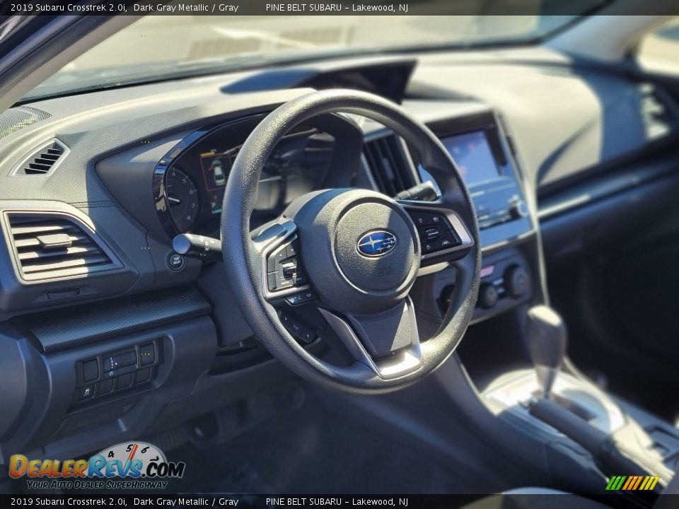 2019 Subaru Crosstrek 2.0i Dark Gray Metallic / Gray Photo #29