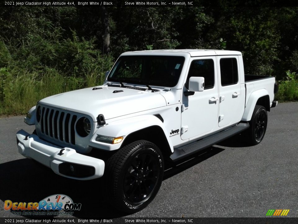 2021 Jeep Gladiator High Altitude 4x4 Bright White / Black Photo #2