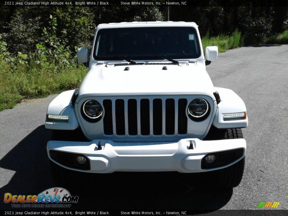 2021 Jeep Gladiator High Altitude 4x4 Bright White / Black Photo #3