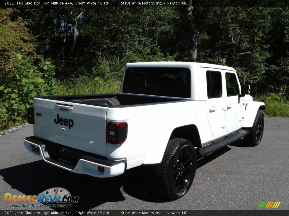 2021 Jeep Gladiator High Altitude 4x4 Bright White / Black Photo #6