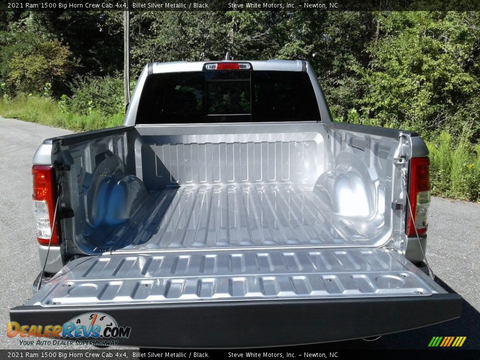 2021 Ram 1500 Big Horn Crew Cab 4x4 Billet Silver Metallic / Black Photo #8