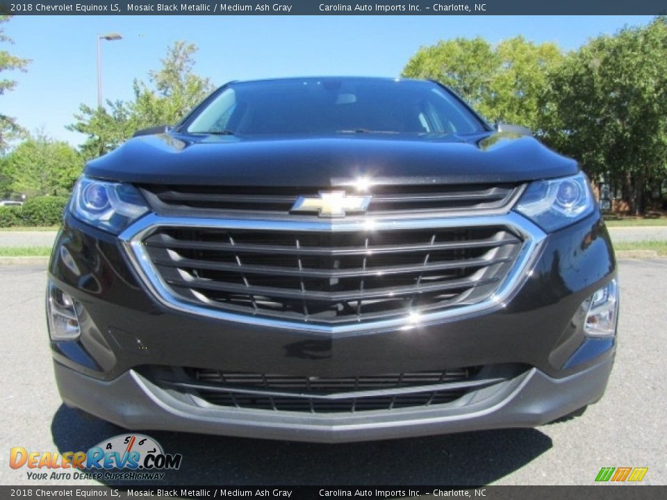 2018 Chevrolet Equinox LS Mosaic Black Metallic / Medium Ash Gray Photo #4