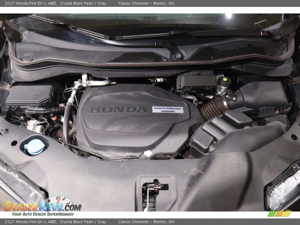 2017 Honda Pilot EX-L AWD 3.5 Liter VCM 24-Valve SOHC i-VTEC V6 Engine Photo #22