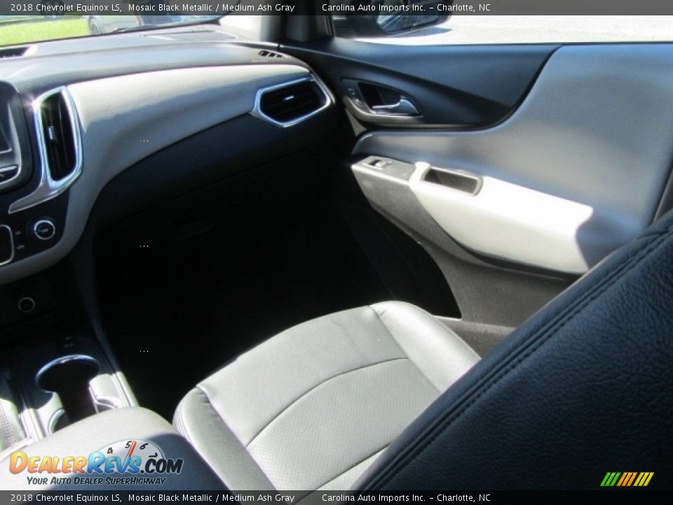 2018 Chevrolet Equinox LS Mosaic Black Metallic / Medium Ash Gray Photo #14