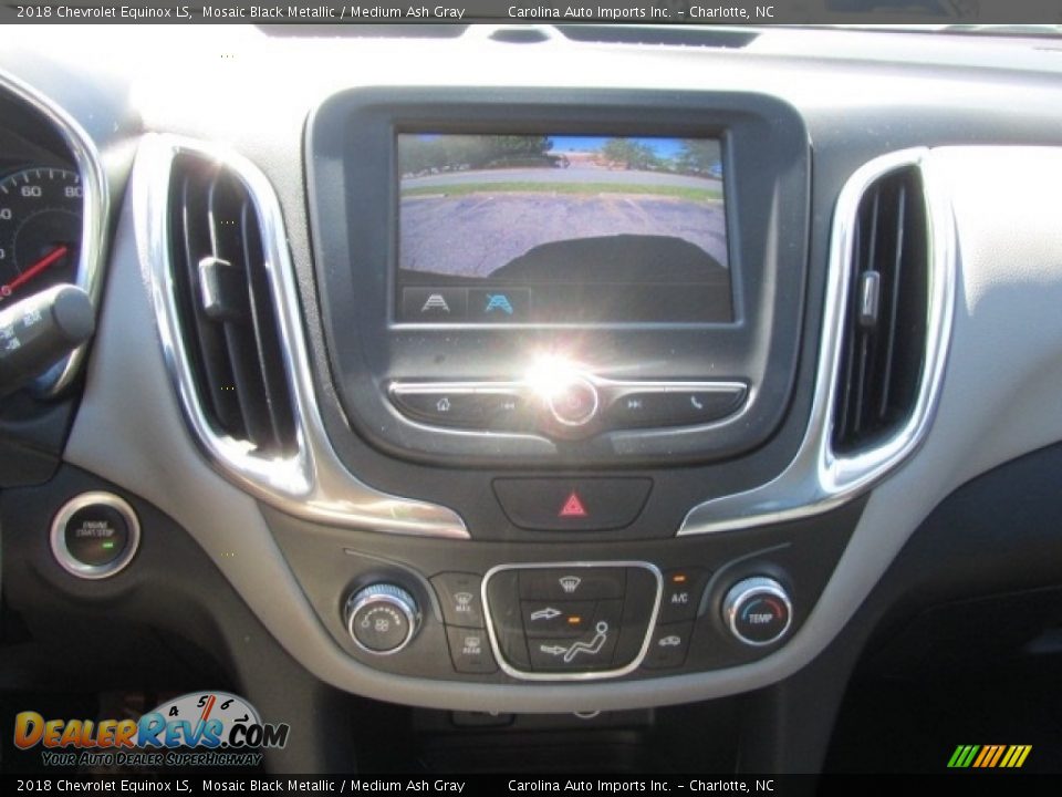 2018 Chevrolet Equinox LS Mosaic Black Metallic / Medium Ash Gray Photo #15
