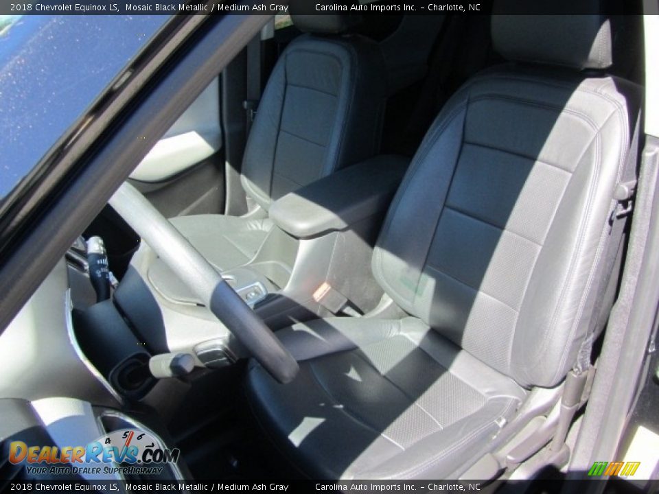 2018 Chevrolet Equinox LS Mosaic Black Metallic / Medium Ash Gray Photo #18