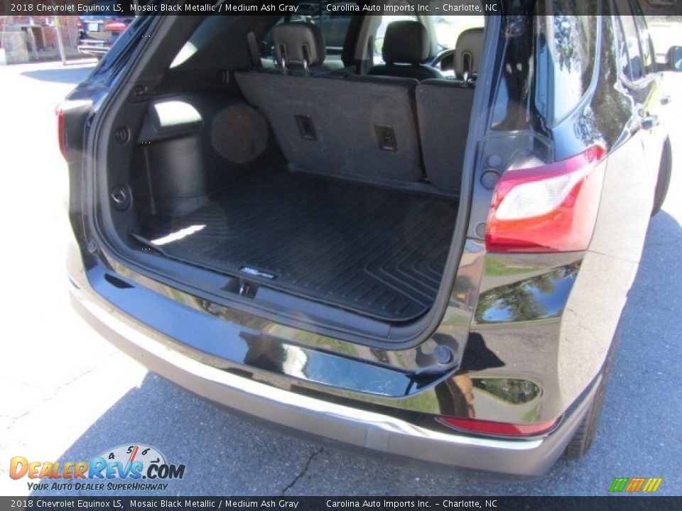 2018 Chevrolet Equinox LS Mosaic Black Metallic / Medium Ash Gray Photo #20