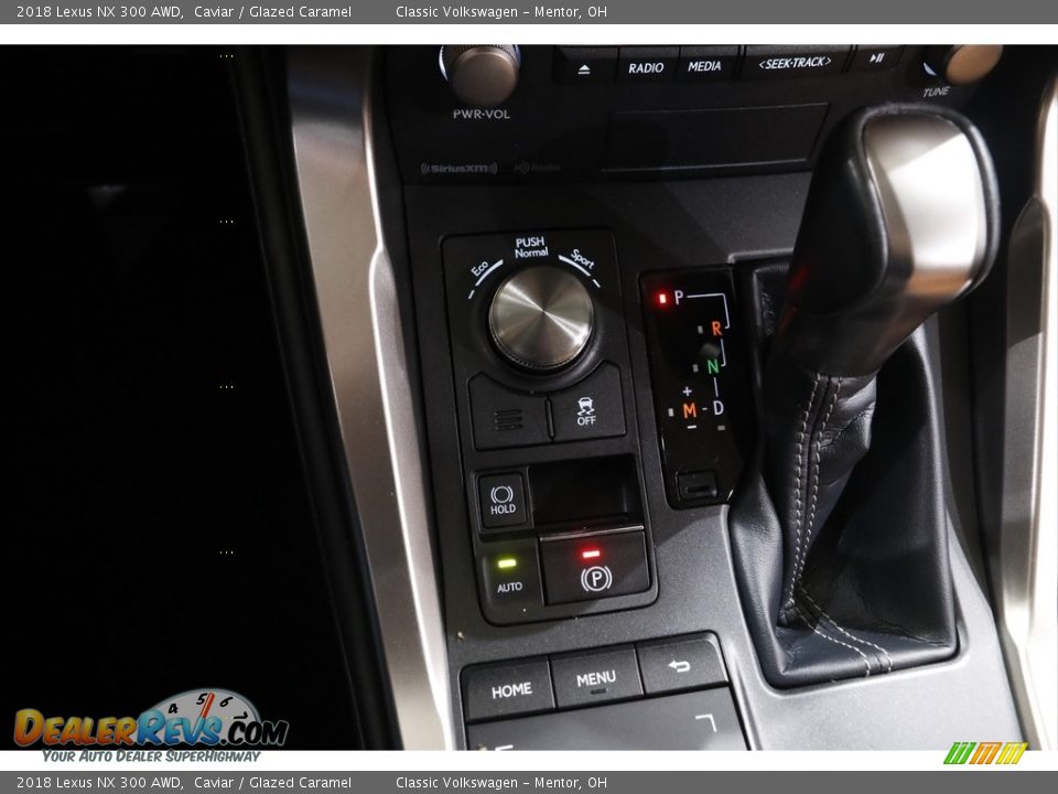 2018 Lexus NX 300 AWD Caviar / Glazed Caramel Photo #13