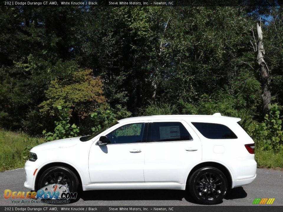 2021 Dodge Durango GT AWD White Knuckle / Black Photo #1