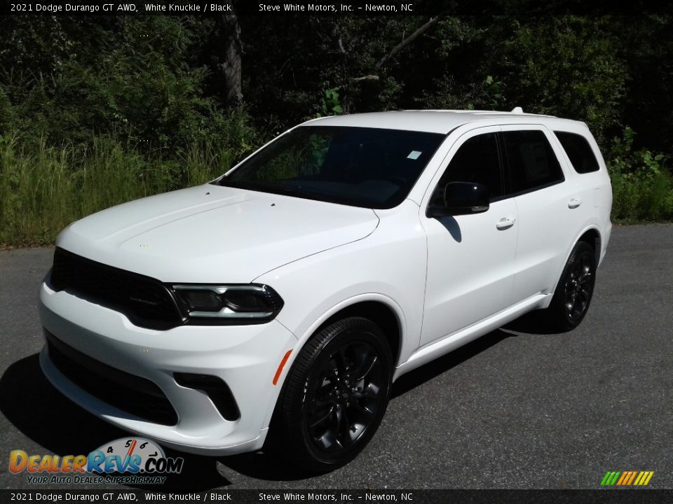 2021 Dodge Durango GT AWD White Knuckle / Black Photo #2