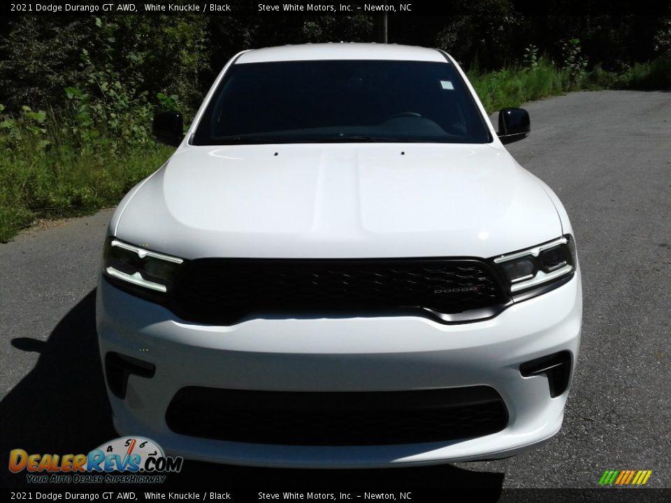 2021 Dodge Durango GT AWD White Knuckle / Black Photo #3