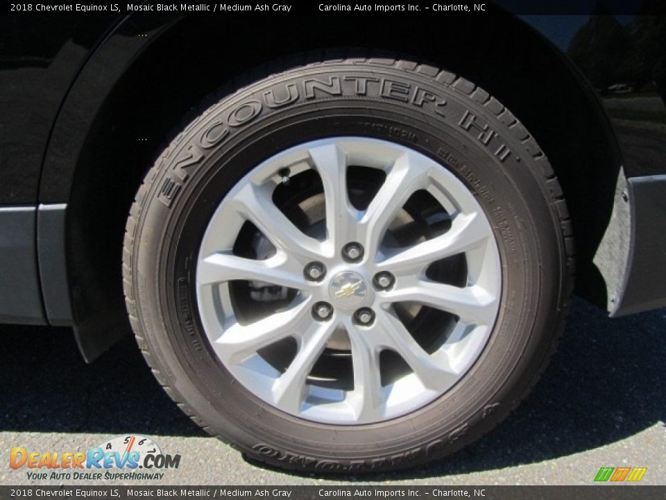 2018 Chevrolet Equinox LS Mosaic Black Metallic / Medium Ash Gray Photo #26