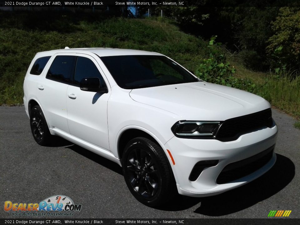 2021 Dodge Durango GT AWD White Knuckle / Black Photo #4