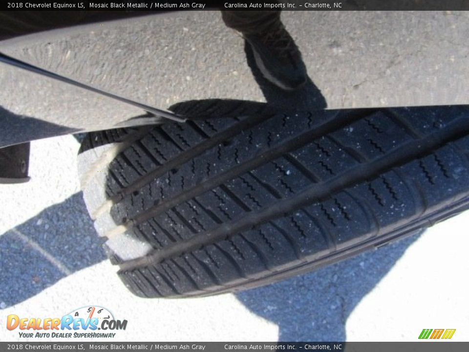 2018 Chevrolet Equinox LS Mosaic Black Metallic / Medium Ash Gray Photo #27