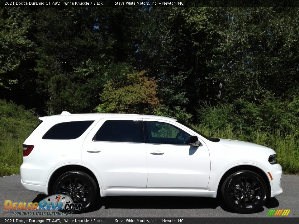 2021 Dodge Durango GT AWD White Knuckle / Black Photo #5