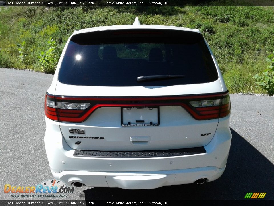 2021 Dodge Durango GT AWD White Knuckle / Black Photo #7