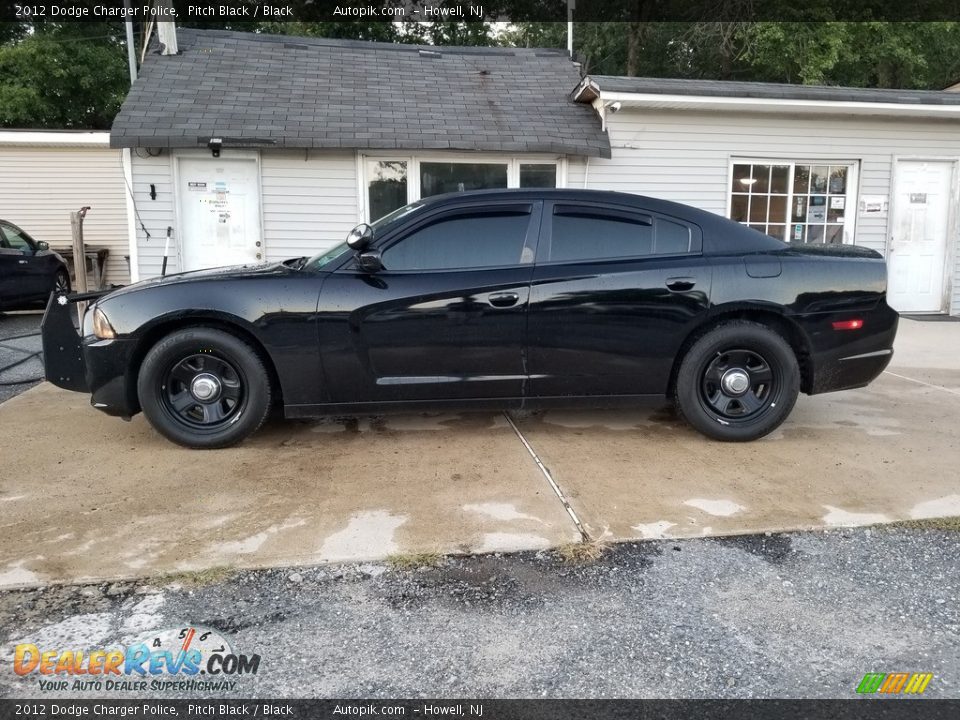 Pitch Black 2012 Dodge Charger Police Photo #8