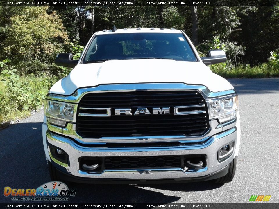 2021 Ram 4500 SLT Crew Cab 4x4 Chassis Bright White / Diesel Gray/Black Photo #3