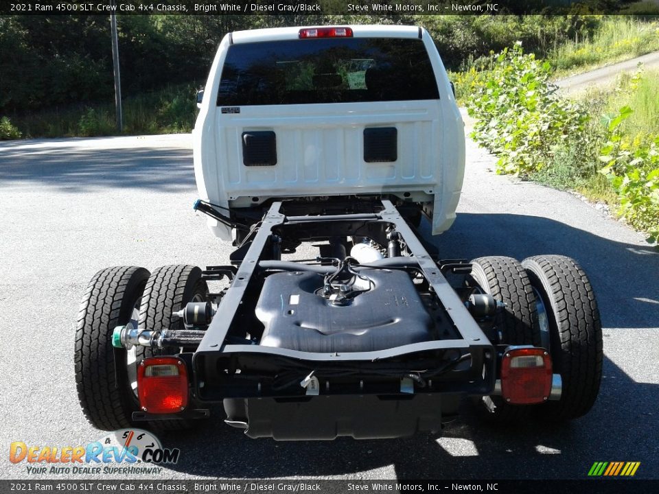 2021 Ram 4500 SLT Crew Cab 4x4 Chassis Bright White / Diesel Gray/Black Photo #7