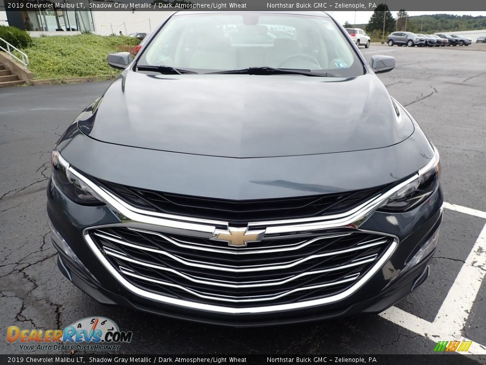 2019 Chevrolet Malibu LT Shadow Gray Metallic / Dark Atmosphere/Light Wheat Photo #3