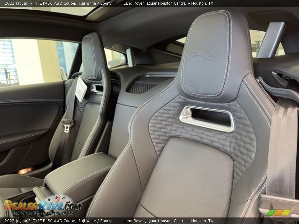 Front Seat of 2022 Jaguar F-TYPE P450 AWD Coupe Photo #5