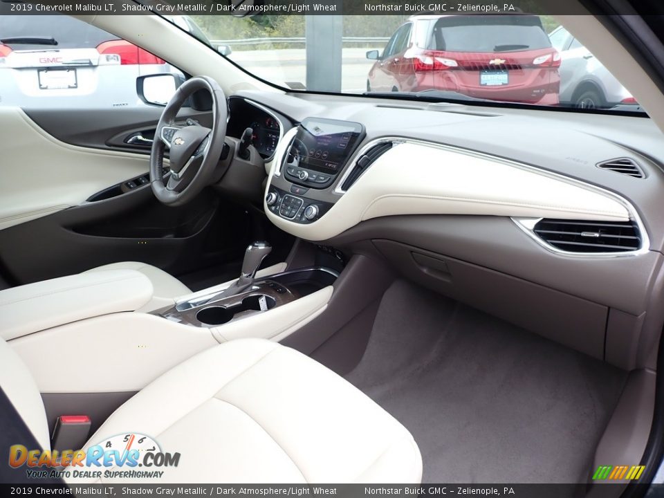 2019 Chevrolet Malibu LT Shadow Gray Metallic / Dark Atmosphere/Light Wheat Photo #6