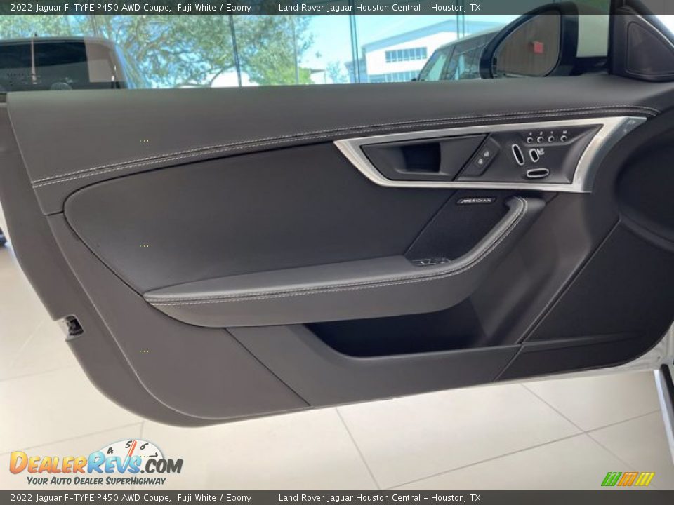 Door Panel of 2022 Jaguar F-TYPE P450 AWD Coupe Photo #12