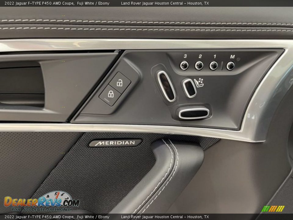 Controls of 2022 Jaguar F-TYPE P450 AWD Coupe Photo #13