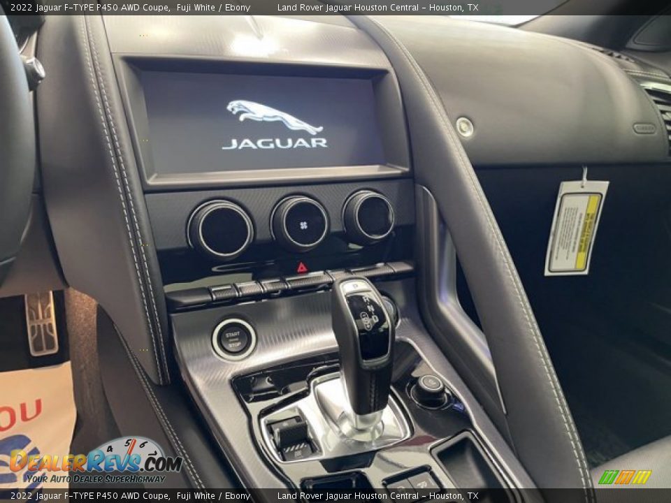 2022 Jaguar F-TYPE P450 AWD Coupe Shifter Photo #17