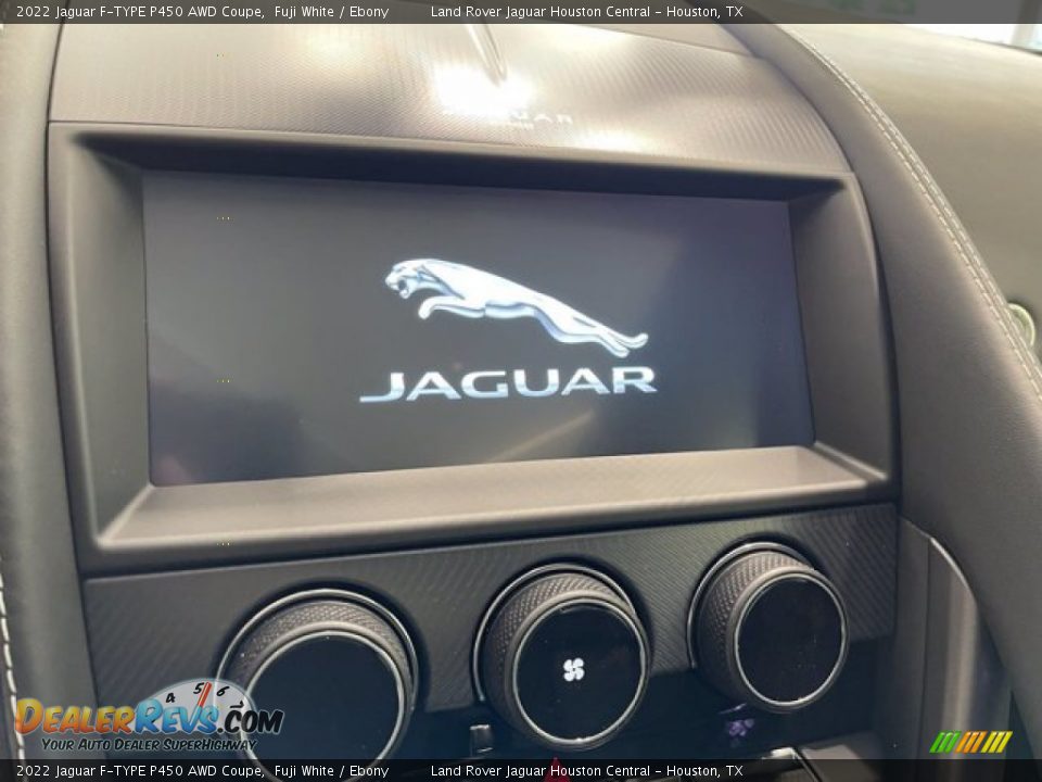2022 Jaguar F-TYPE P450 AWD Coupe Fuji White / Ebony Photo #18