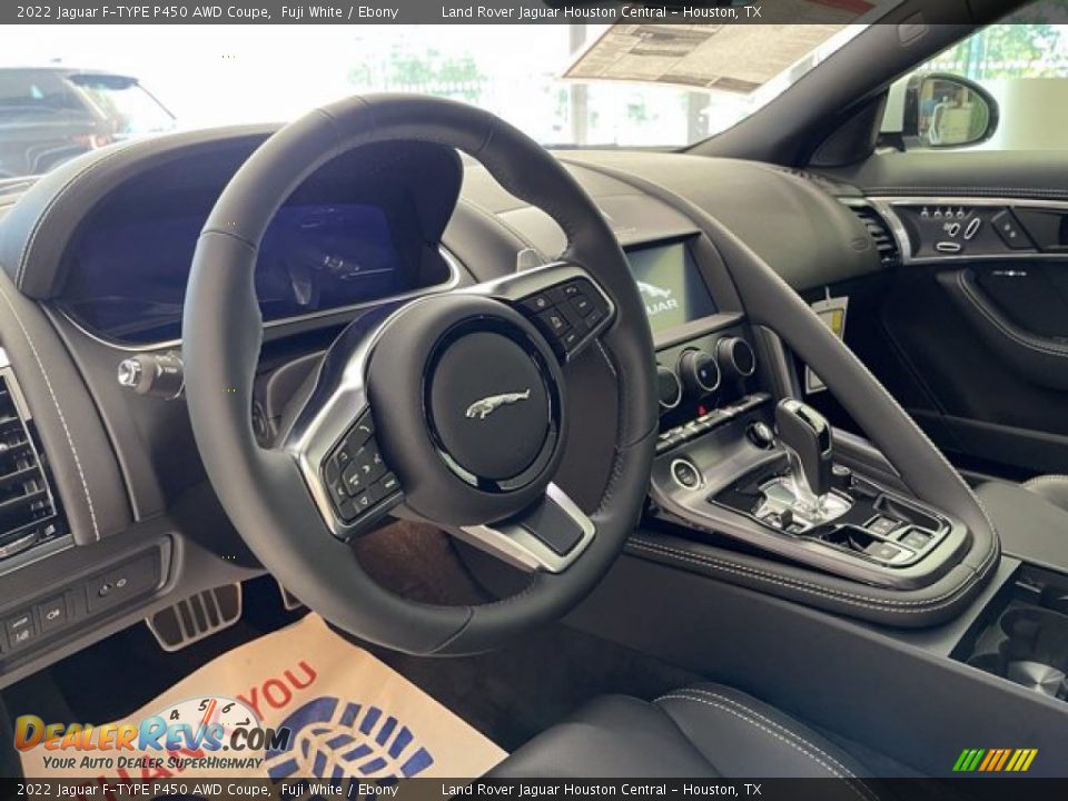 Controls of 2022 Jaguar F-TYPE P450 AWD Coupe Photo #20