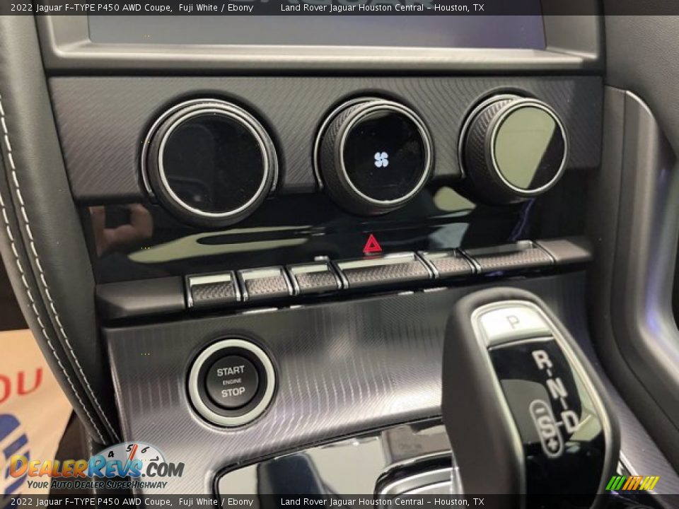 Controls of 2022 Jaguar F-TYPE P450 AWD Coupe Photo #21